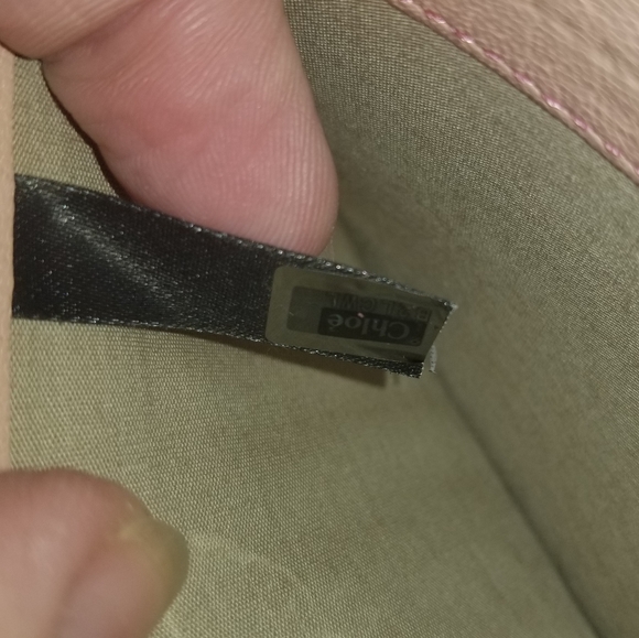 💋Chloe Pink Patchwork Long Wallet💋 - Picture 2 of 13